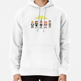 هودی HIMYM | هودی آشنایی با مادر طرح Retro Merchandise کد 133991