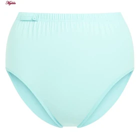 شورت بارداری رنگ آبی و لیمویی ماییلدا مدل 5396-2 بسته 2 عددی