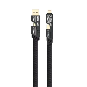 پاوربانک 50000 میلی آمپرو چراغ قوه گرین لاین مدل GREEN LION CONTAINER GL-PX63 GNCOTPXPB50