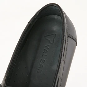 کفش کالج مردانه چرم یلسان مدل فیچر کد 551-GN