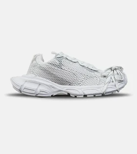 کفش کتانی مردانه و زنانه سفید BALENCIAGA 3Xl مدل 8691