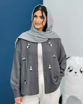 شومیز گلدوزی پاندا