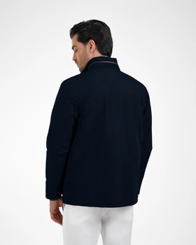 ام کی کالکشن کاپشن mk-21736-navy-blue