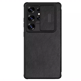 قاب کلاسوری گوشی سامسونگ گلکسی اس 25 اولترا نیلکین Qin Pro Leather