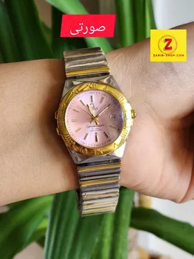 ساعت زنانه و مردانه ست امگا OMEGA