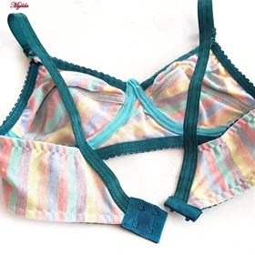 سوتین بدون فنر زنانه رنگ کله غازی ماییلدا کد 4955-3