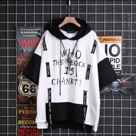 تیشرت آستین کوتاه کلاهدار