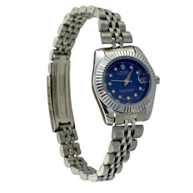 ساعت مچی زنانه طرح رولکس، ظرافت بی‌نظیر و استایلی خاص