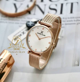 ساعت مچی زنانه دنیل کلین daniel klein اورجینال مدل DK-1-12954-2