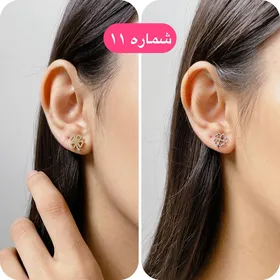 گوشواره میخی استیل
