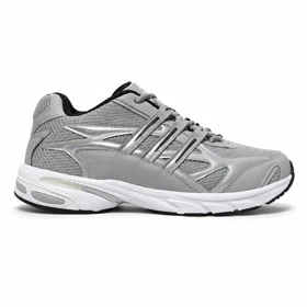کفش کتانی آدیداس مدل TEMPER RUN نقره ای کد 295698