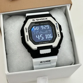 ساعت کاسیو جی شاک سفید G-SHOCK GBX-100 کد 1119