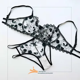ست بدن نما پشت بندی برند نوشه پوش
