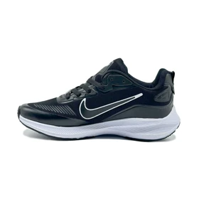 کفش و کتانی اسپرت مردانه و زنانه مدل نایک زوم NIKE_ZOOM رنگ مشکی سفید