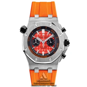 ساعت اودمار پیگه نارنجی Audemars Piguet Royal Oak Offshore 03110