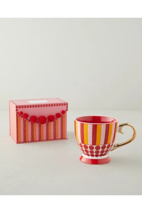 ماگ English Home مدل Bright Ophelia Bone China - چندرنگ
