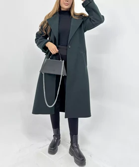 پالتو بلند کد Pl002 برند ردا