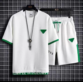 تیشرت استین کوتاه پنبه