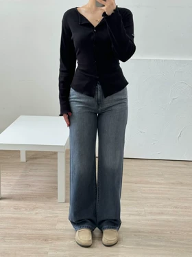 نیم بگ طوسی آبی4624