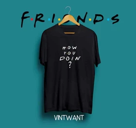 تیشرت طرح Friends (تیشرت براش 8 )