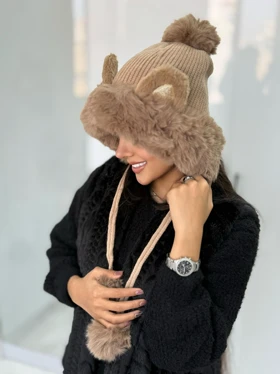 کلاه روسی گوش گربه