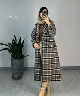 پالتو پشمی آستردار نورا 9