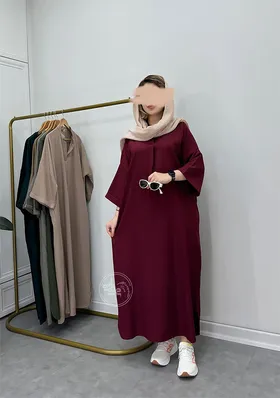 پیراهن مانتویی صدف
