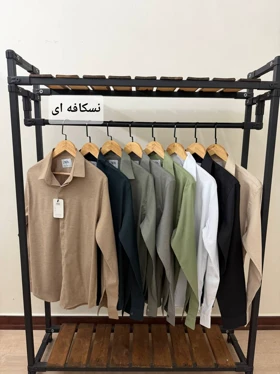 پیراهن استین بلند قابپک مخفی 2626