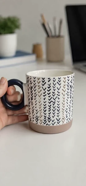 ماگ سرامیک مات وارداتی