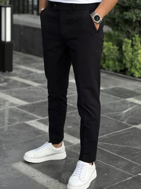 شلوار پارچه ای کژوال کد p193