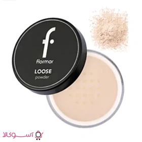 پودر فیکس رنگی فلورمار مدل loose وزن 18 گرم (02)