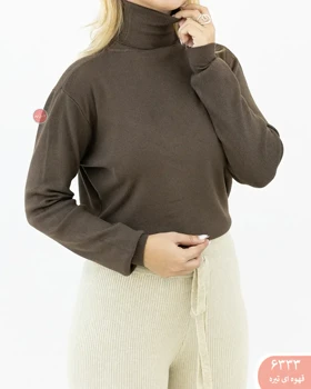 بافت گپ یقه اسکی 6333