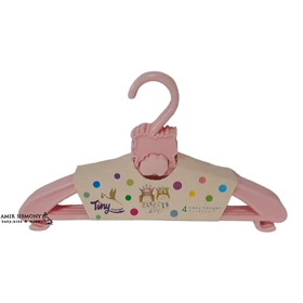 چوب لباسی 4 عددی tiny passenger