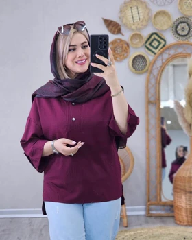 شومیز مدل ترانه