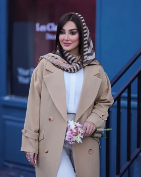 مانتو بلند مدل زارا کد 787