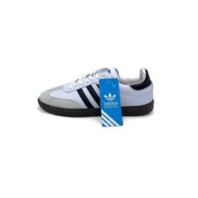 کفش کتانی مردانه مدل samba - 0048_black_White