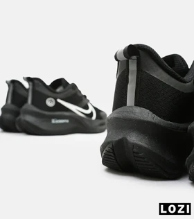 کفش کتانی مردانه و زنانه مشکی NIKE zoom x smiley مدل 4381