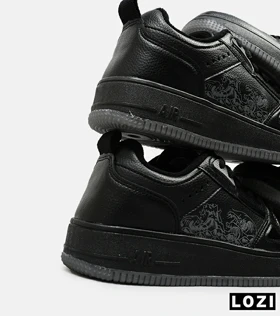 کفش کتانی مردانه مشکی NIKE AirForce Draw