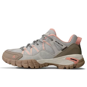 کفش پیاده روی هامتو کد 110609B-2 کرم قهوه ای