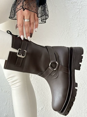 نیم بوت بغل حلقه 420