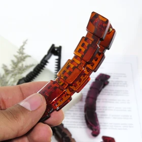 کلیپس مو زنانه مدل آبشاری کد 1449