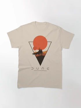 تیشرت تلماسه | تیشرت Dune طرح Arrakis Desert کد 121342