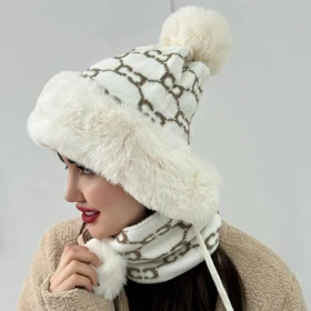 کلاه روسی با شال گوچی