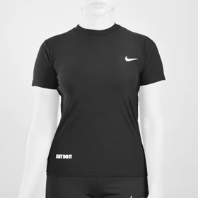 تیشرت ورزشی زنانه نایک مدل VHD-Dri Fit-3E797 مشکی