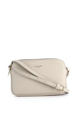 کیف دوشی زنانه دیوید جونز مدل CM7335 (طوسی فیلی)