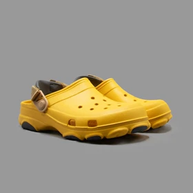 کراکس آل ترین خردلی Crocs All Terrain Yellow