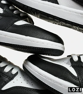 کفش کتانی مردانه سفید مشکی نایک NIKE travis scott