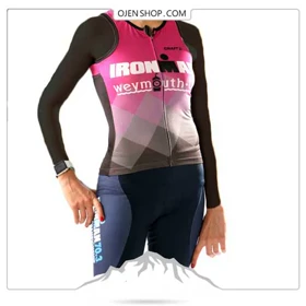 تاپ دوچرخه سواری IRONMAN-CRAFT