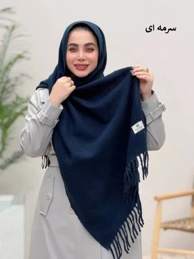 3772-شال پاییزه نیکا