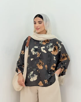 شومیز جلو بسته مینو(101)کد:5646